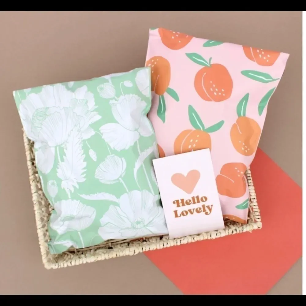 Poly Mailers MIX 10x13 14.5x19 30pcs Insert cards